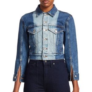 Proenza Schouler White Label
Two-Tone Denim Jacket